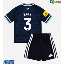 Newcastle United Lewis Hall #3 Gostujuci Dres za djecu 2026-27 Kratak Rukav (+ Kratke hlače)